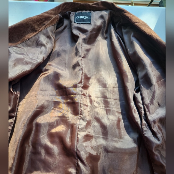 Vintage suede leather jacket - Picture 14 of 14
